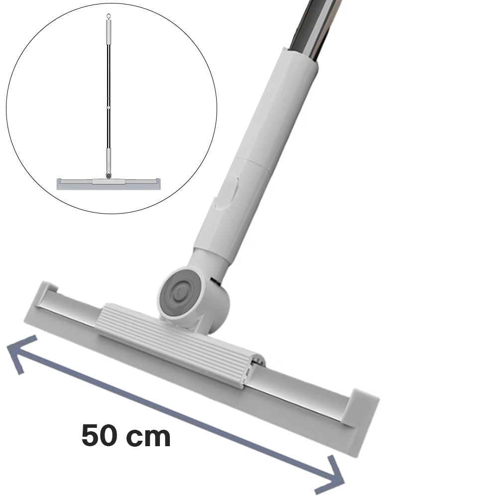 매직 실리콘 빗자루 공장용 가정용 스크레이퍼 50cm - 상품 이미지