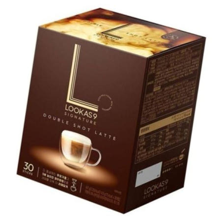 음료수 루카스나인 더블샷라떼 남양유업 14.9gx30T