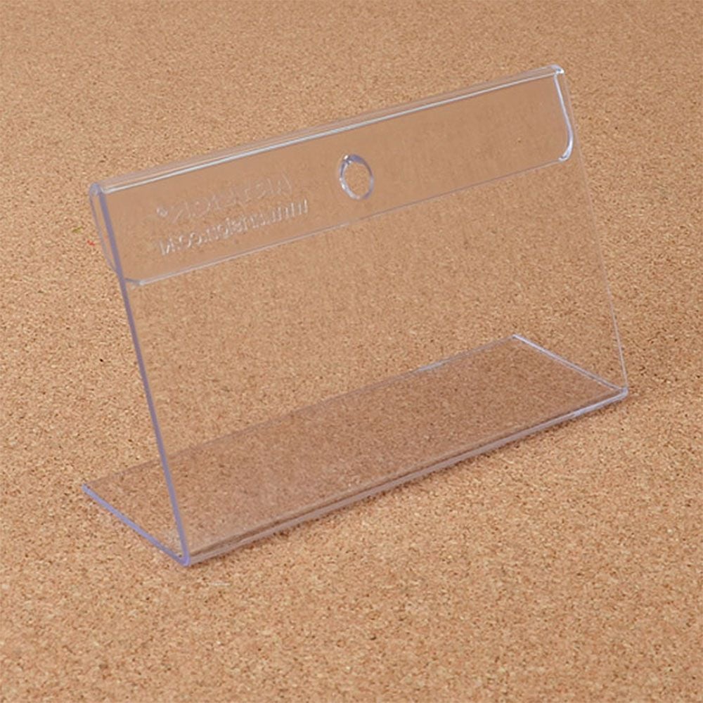 게시판 90x55mm 아크릴 단면 공지판 매장전시대 - 상품 이미지