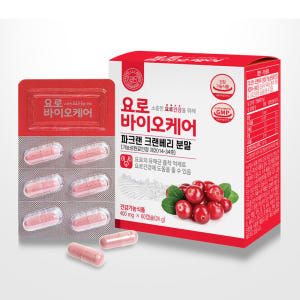 요로바이오케어 400mg 60캡슐 요로건강 파크랜크랜베리 맛있게 먹은 솔직 후기 - 상품 이미지 2