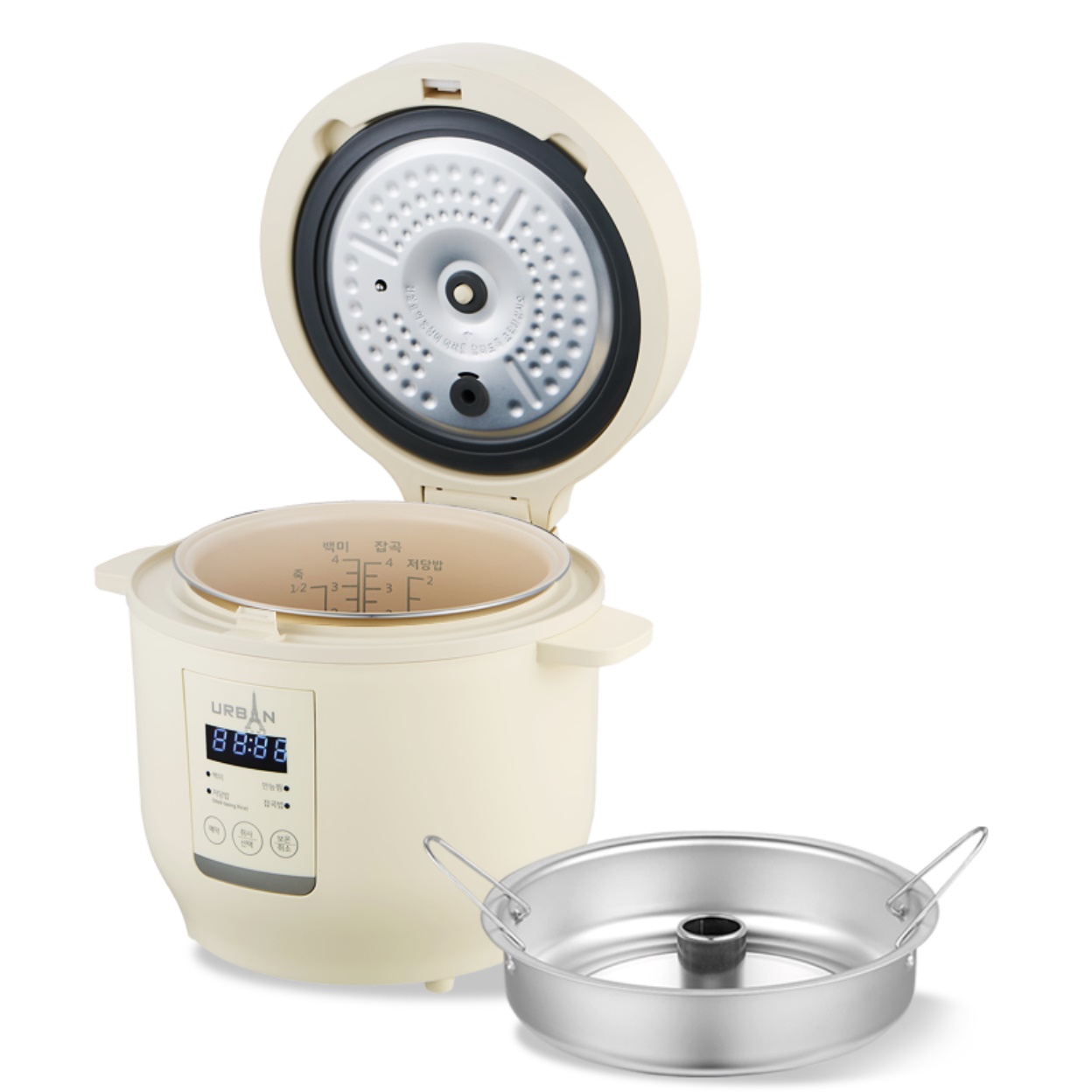 3-4인용 전기 보온 밥통 원룸 자취생 밥솥 자취 전기 밥솥