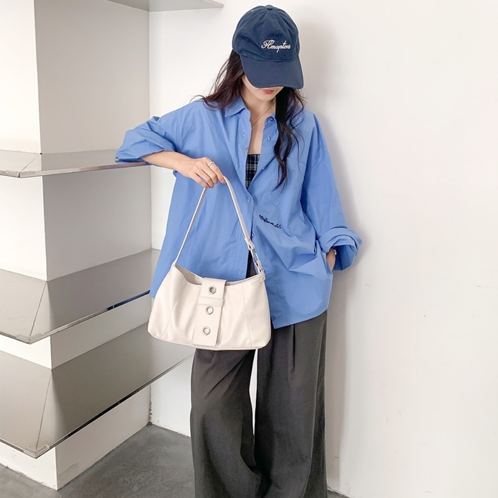 데일리 직장인 출근 숄더백 - 상세 이미지 3