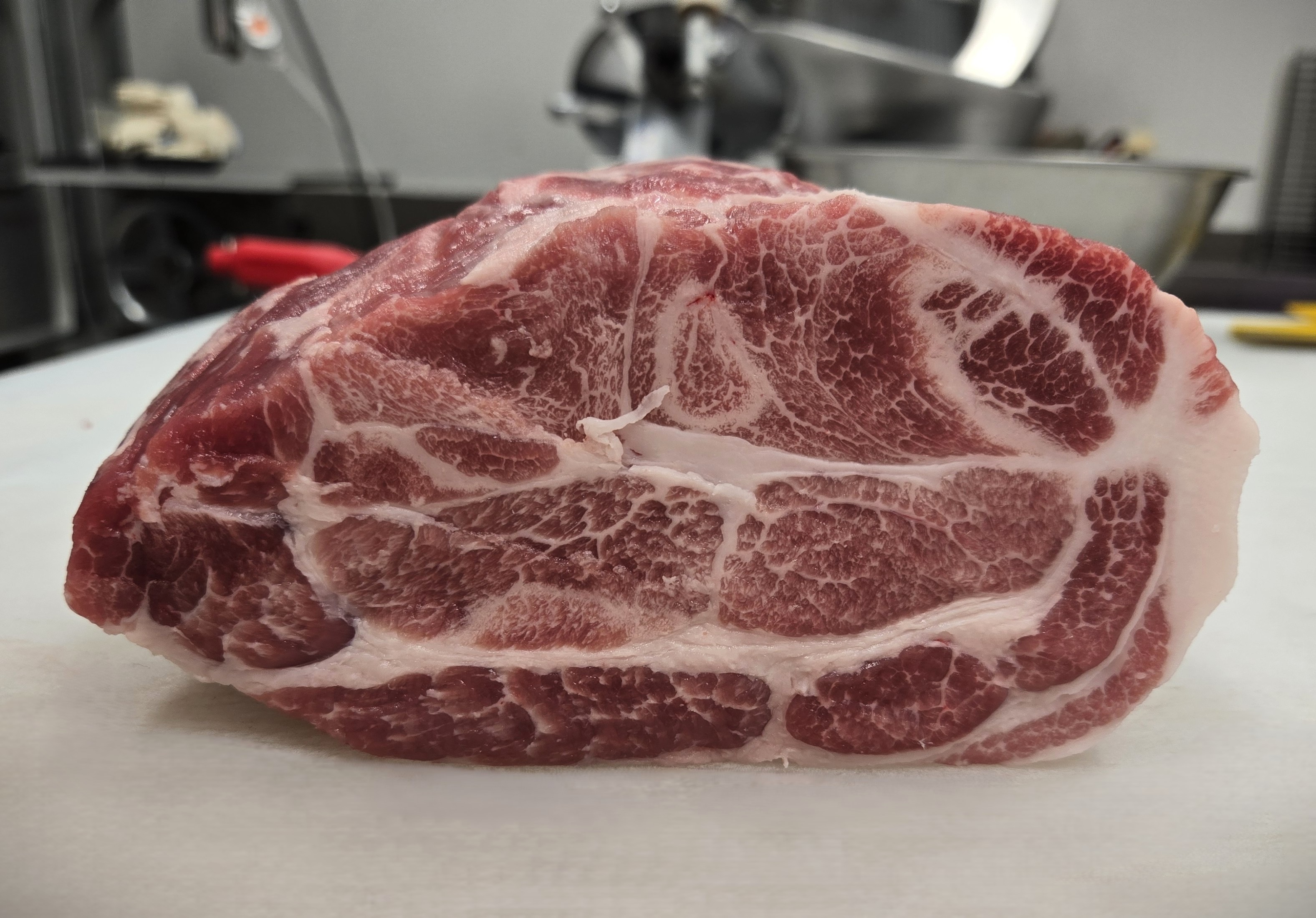 릴라네정육점 국내산 한돈 냉장 돼지목살 400g - 상품 이미지
