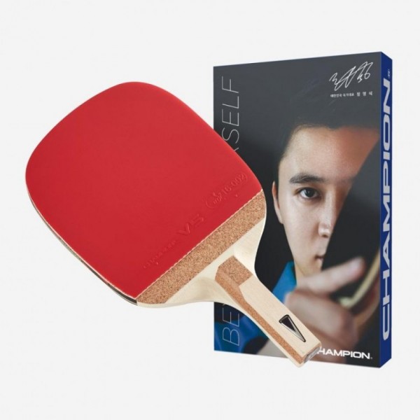 펜홀더 엑시옴 챔피온 V 탁구라켓 P 1.8 스포츠용품 엑시옴탁구라켓 펜홀더탁구라켓 펜홀더 - 메인 이미지