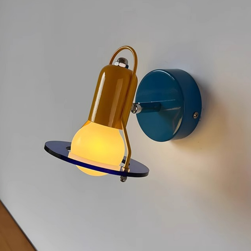 키치 레트로 벽등 인테리어 조명 Kitsch Retro Lamp A 단색 - 상세 이미지 5