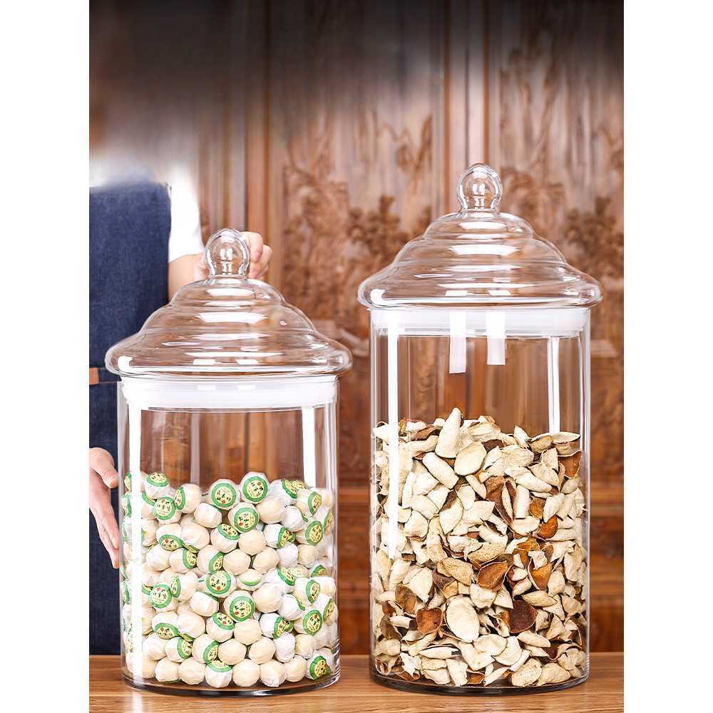 담금주 병 대형 유리 용기 과일주 담금 발효 저장병 30cm-30L- 받침대 - 상세 이미지 3
