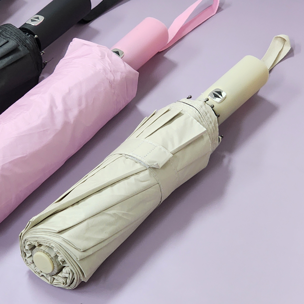 원터치 우산 자동 튼튼한 3단 이중살대 고급 - 상세 이미지 2