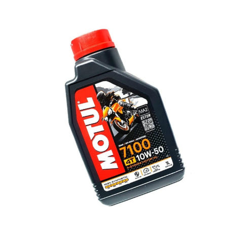 MOTUL 모튤 7100 100%합성유 4T 10W50