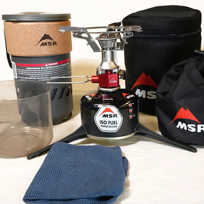 MSR 스위치 스토브 세트 백패킹 가스 버너 리액터 1L포트 - 상세 이미지 4