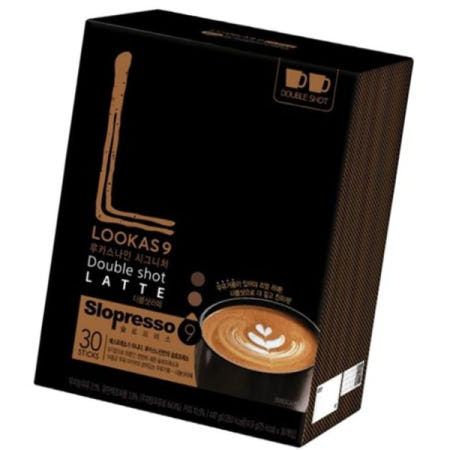 맥스웰커피 남양 루카스나인 더블샷라떼 커피 30T