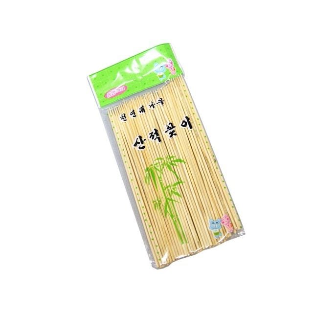 대나무 산적꽂이 (대) 50P 어묵 물떡 과일꼬치 - 상품 이미지