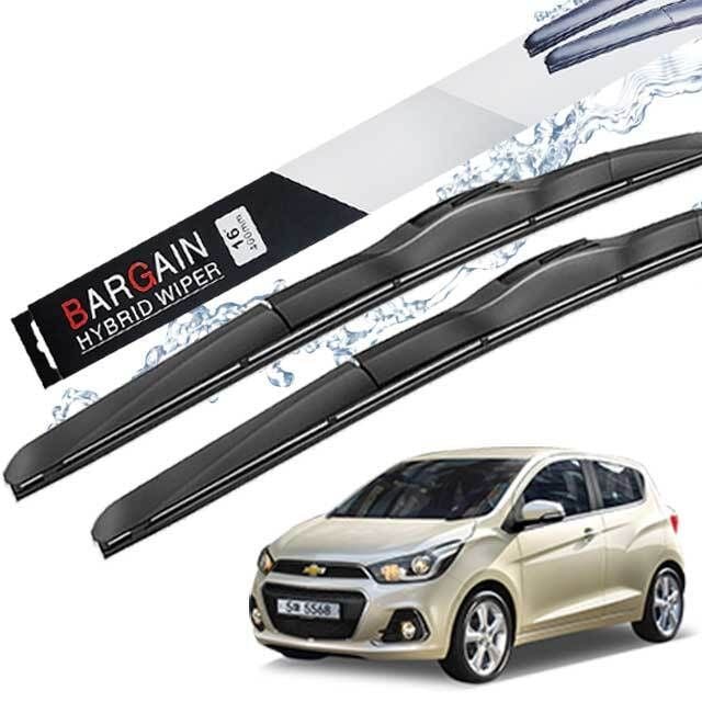 더넥스트 스파크 와이퍼 600mm 350mm 2개입 SET - 상품 이미지