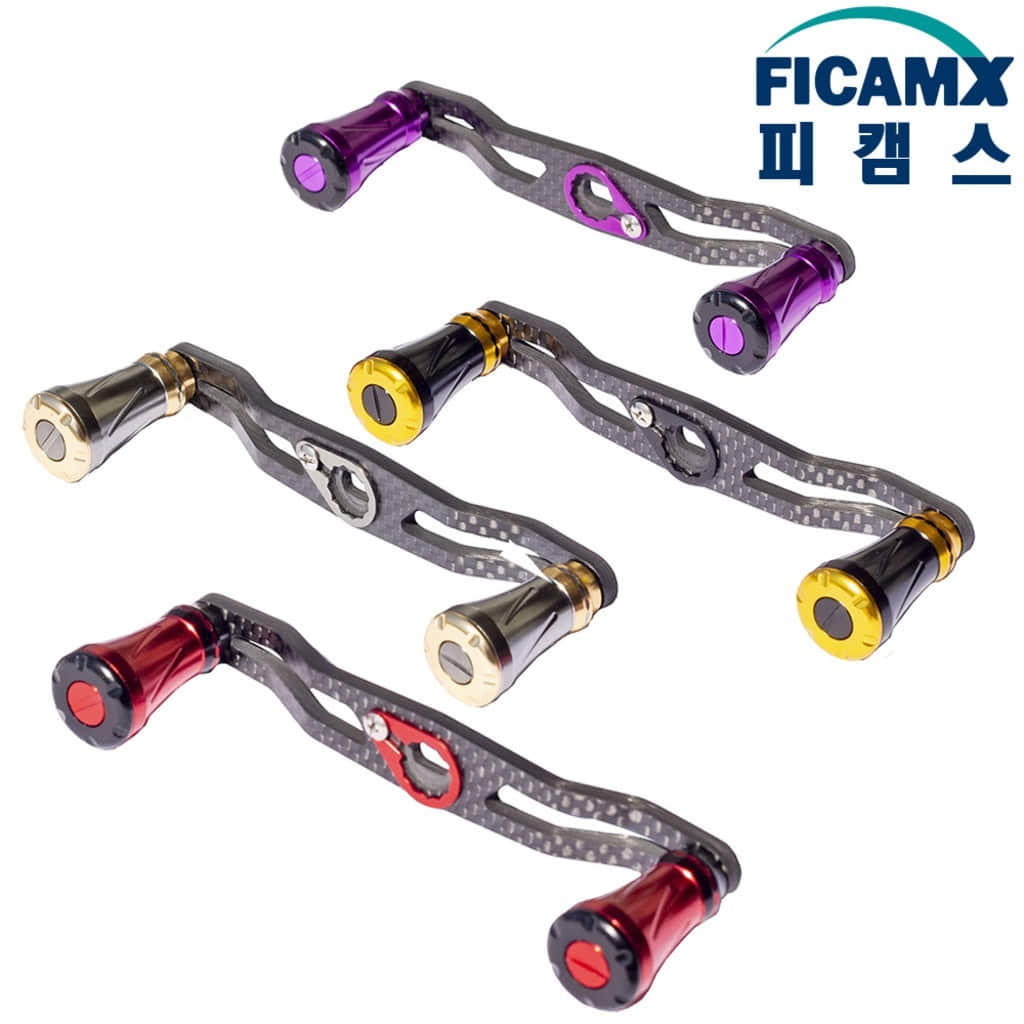 베이트릴 튜닝 파워핸들 120mm 카본핸들 핸들 사용법 선택가이드