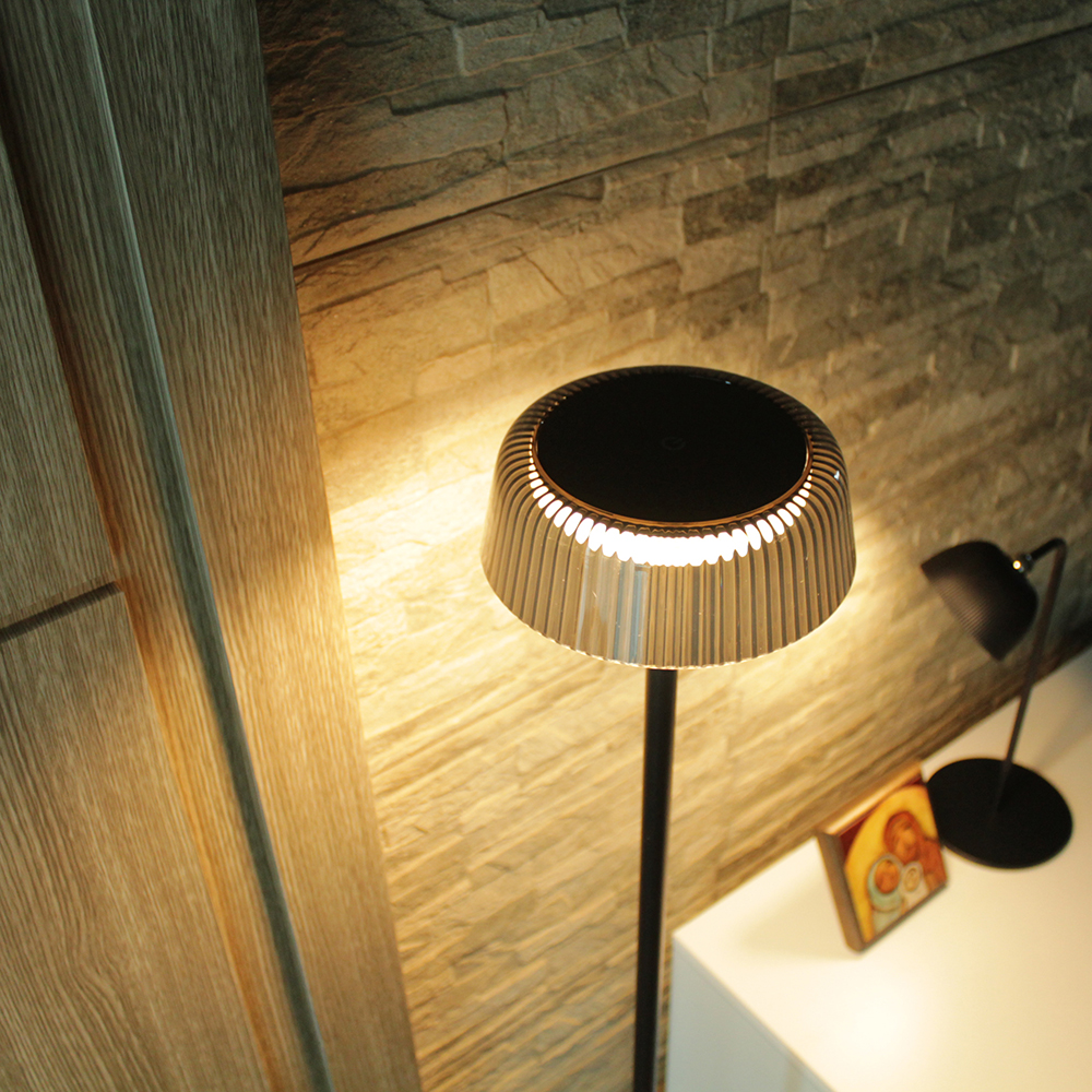 파인굿즈 LED 장스탠드 조명 거실 플로어 책상 학습 독서 스탠드조명