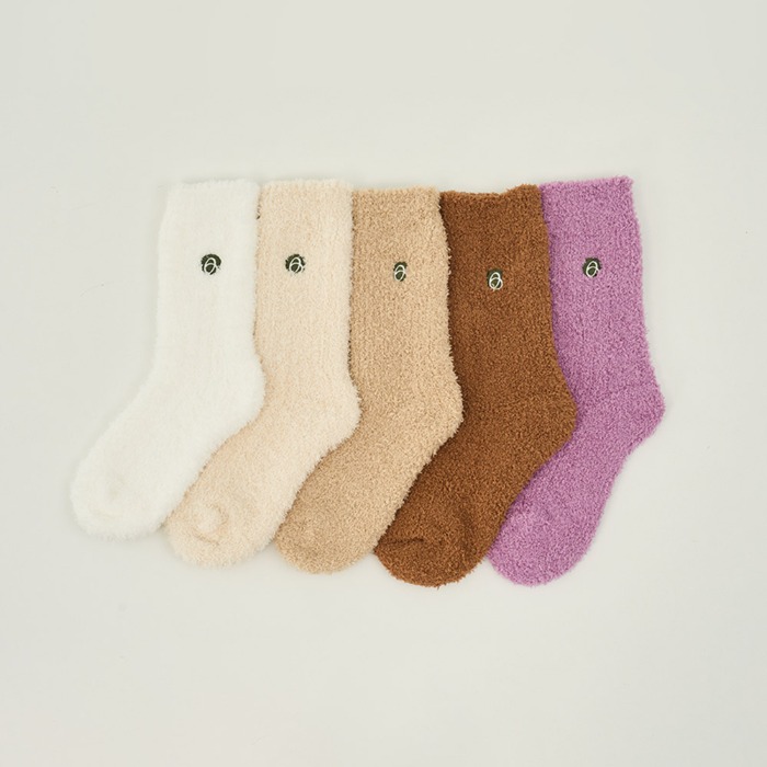 무압박 임산부 수면양말 5종 SET