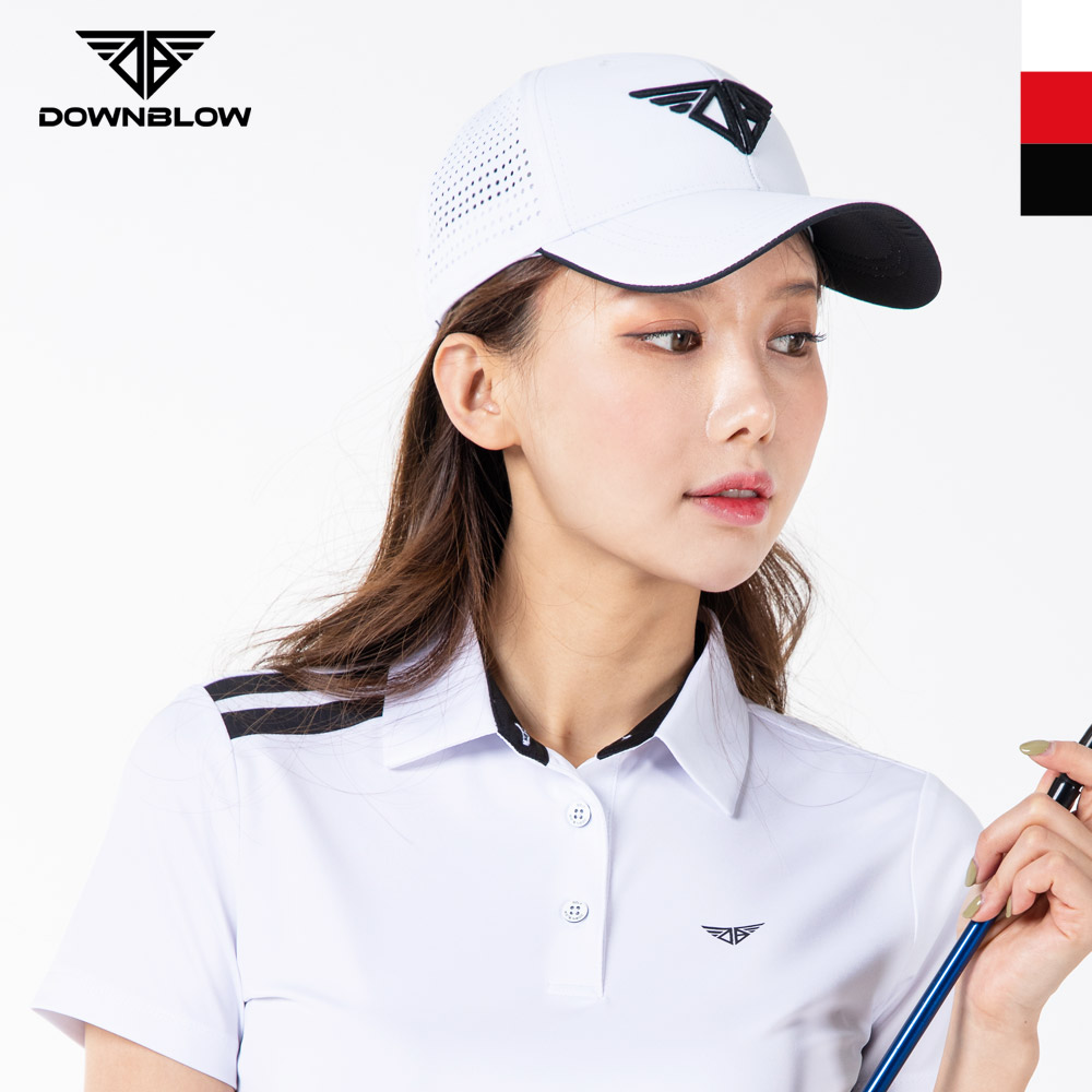 다운블로우-DB7001-1 여자골프캡모자 - 상품 이미지