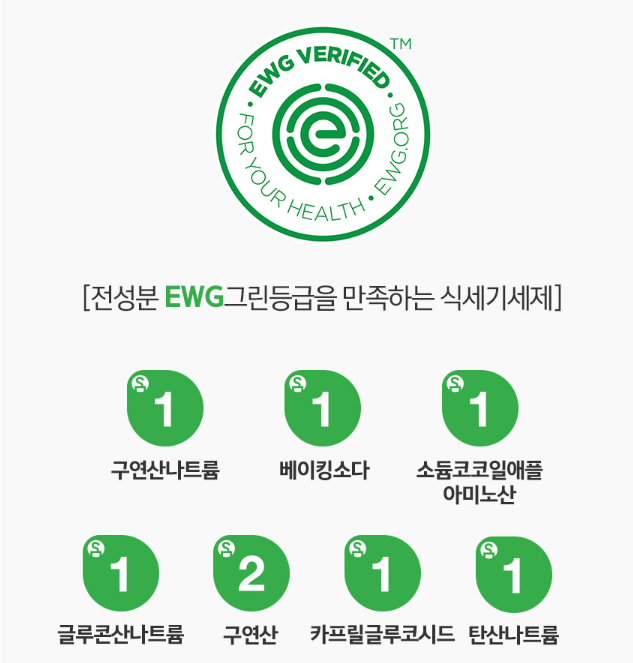 1+1 뽀숑하우스 식기세척기 식세기 액상형 세제 650ml 전성분 EWG 그린등급 - 상세 이미지 5