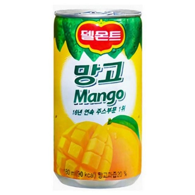 (P)델몬트 망고 캔 (180mlx30ea) - 상품 이미지