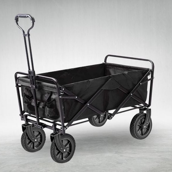 접이식 캠핑 웨건 4륜 캠핑 카트 캠핑용 폴딩 야외 대형