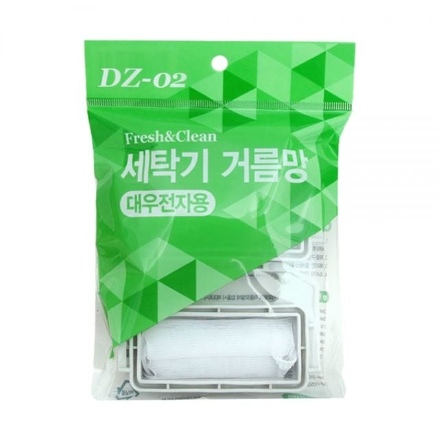 대우 통돌이 세탁기 호환 먼지 거름망(중) 4p 포장 - 상품 이미지
