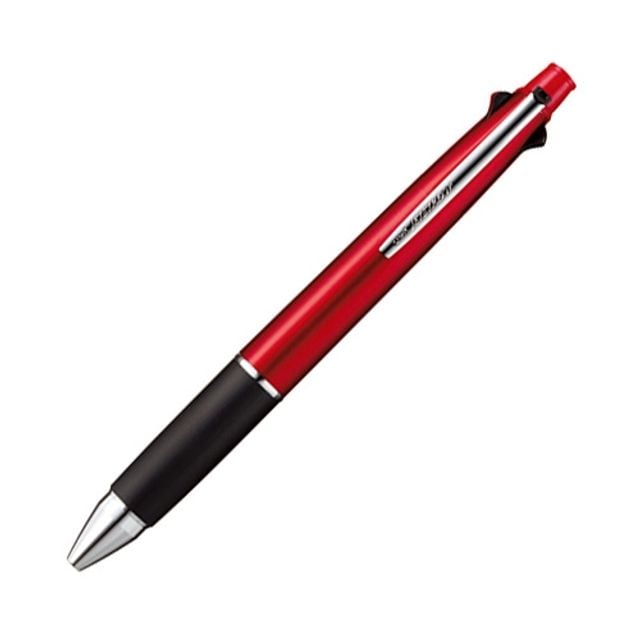 제트스트림 4색 볼펜 샤프 MSXE5 1000 0 5mm 보르도 - 상품 이미지