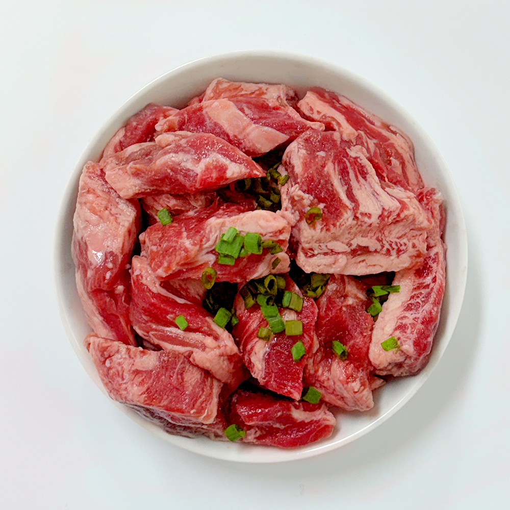 구이용 수입산 소고기 생갈비살 소갈비살 500g 캠핑 음식 - 상품 이미지