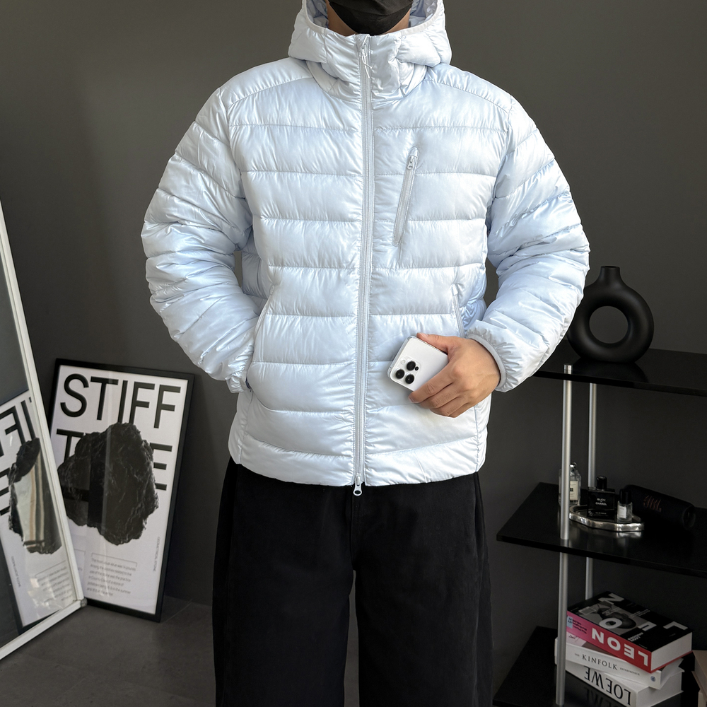 남자경량패딩 웰론패딩 - 상세 이미지 2