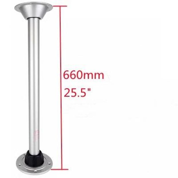 캠핑카 이동식 테이블 다리 분리형 접이식 프레임 660mm 상판 A 이미지 6
