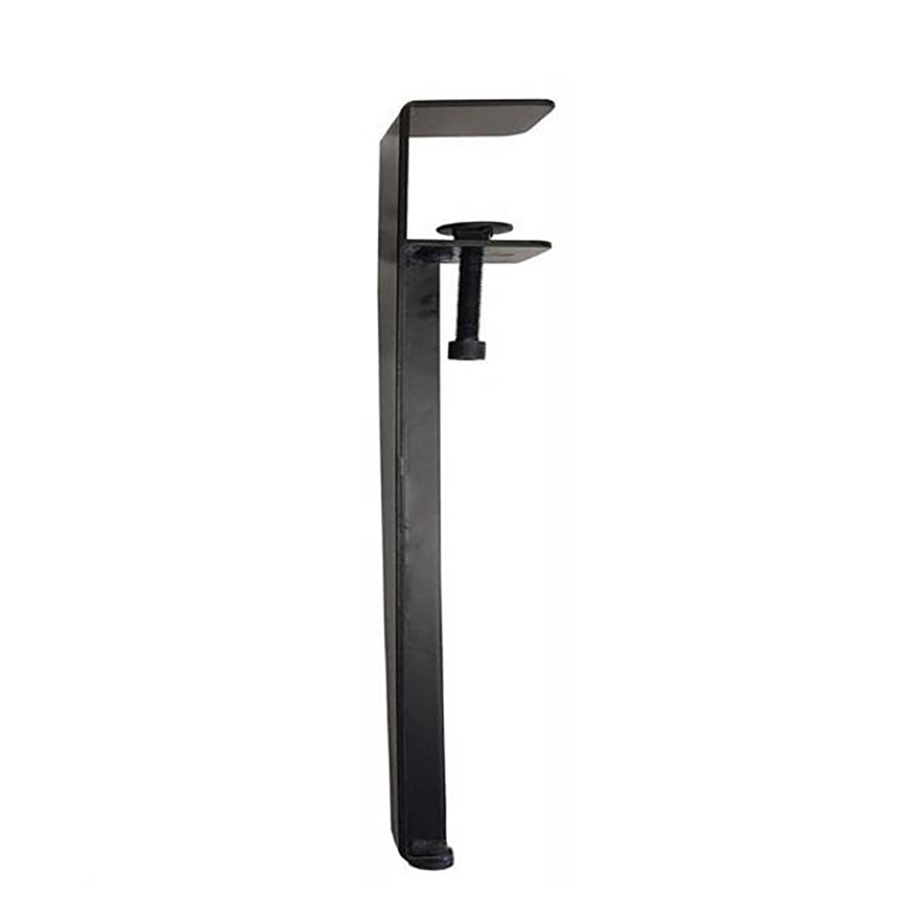 가구다리 클립 테이블다리 710mm 흑색 7648 - 상품 이미지