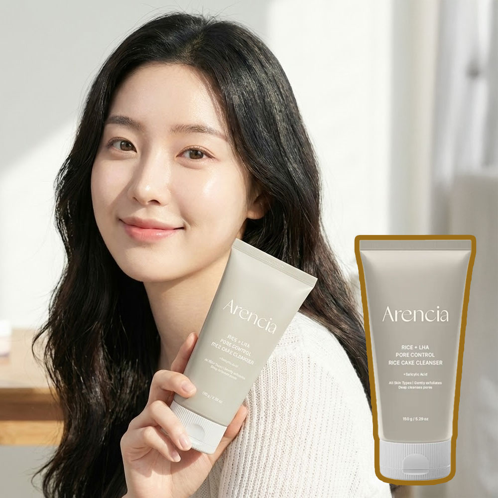 아렌시아 떡솝 클렌저 라이스 150g 찹쌀떡솝 LHA - 상품 이미지