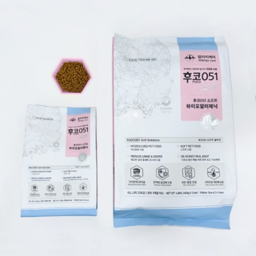후코051 소프트 하이포알러제닉 4.8kg 알러지케어 재고없을시 1.2kg으로 4포 대체해서 출고해드립니다 - 상품 이미지