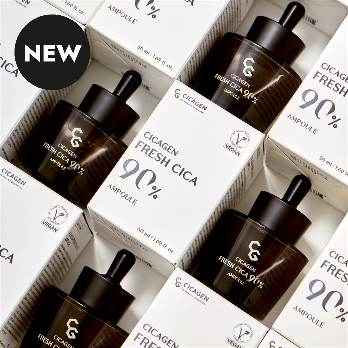 시카젠 생병풀 90% 앰플 50ml 시카 트러블 진정 모공 보습 탄력 - 상세 이미지 4