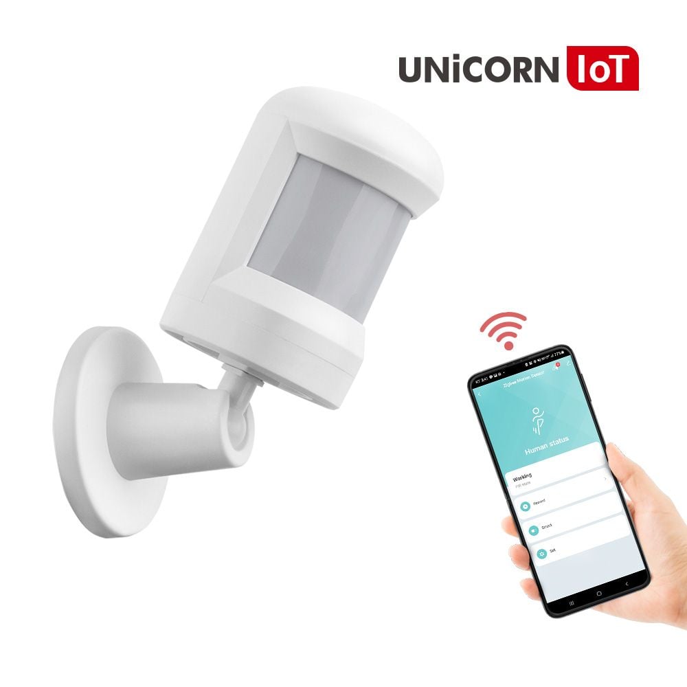유니콘 IoT TS-M3 홈IOT 모션감지센서 적외선동작감지 - 메인 이미지