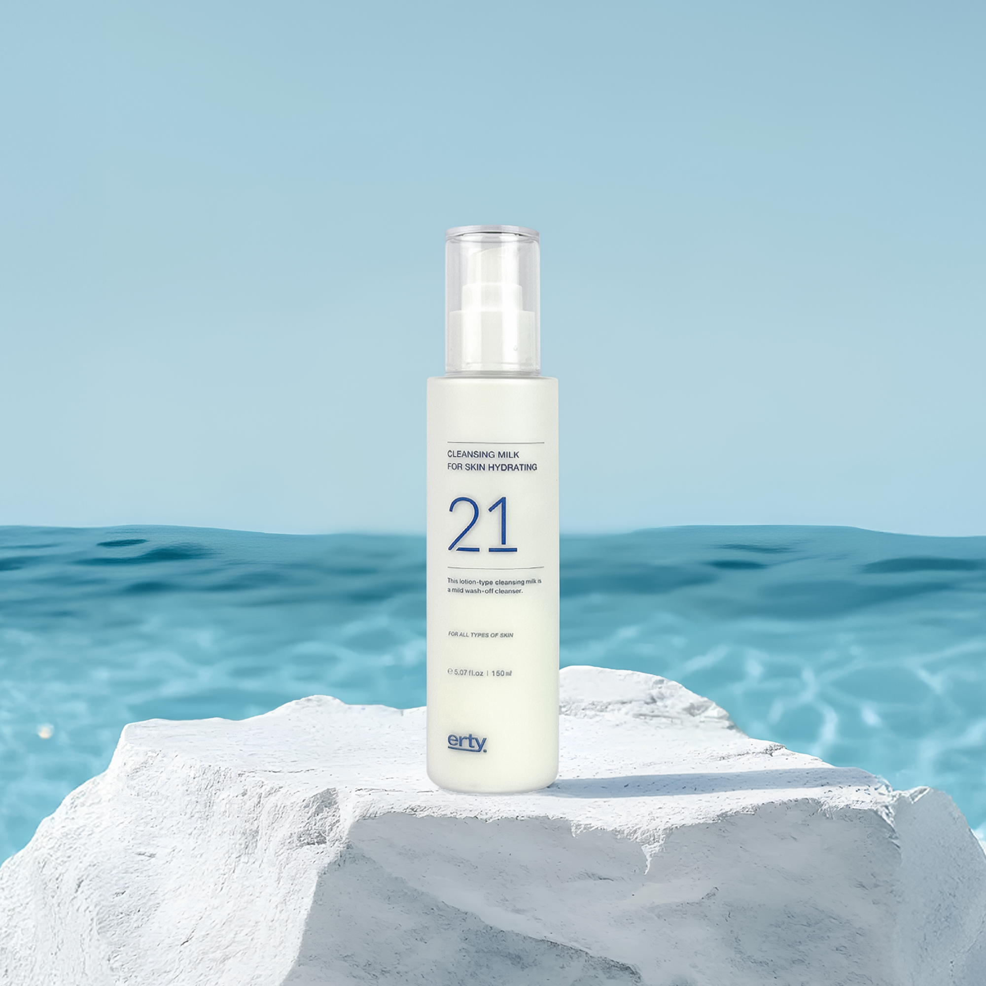 [VIP 프리미엄] 에르띠 21 클렌징 밀크 포 스킨 하이드레이팅 150ml / 샘플제공 - 상세 이미지 3