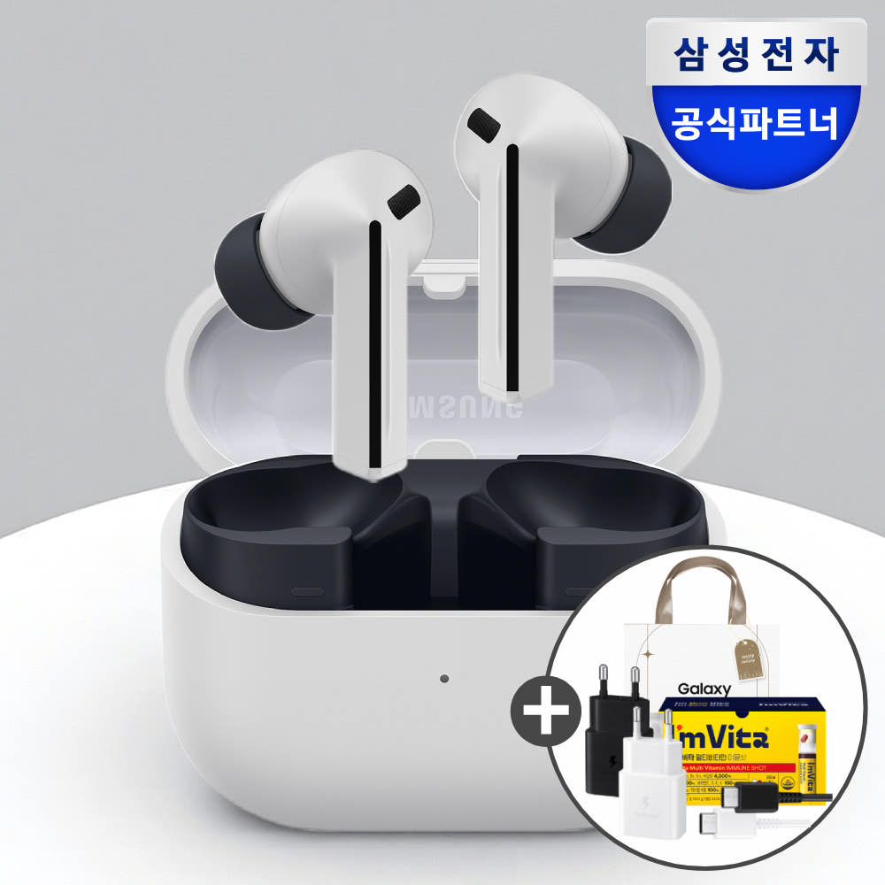 삼성전자 갤럭시 버즈3 FE 무선 블루투스 이어폰 ANC SM-R420N 그레이 제품 이미지