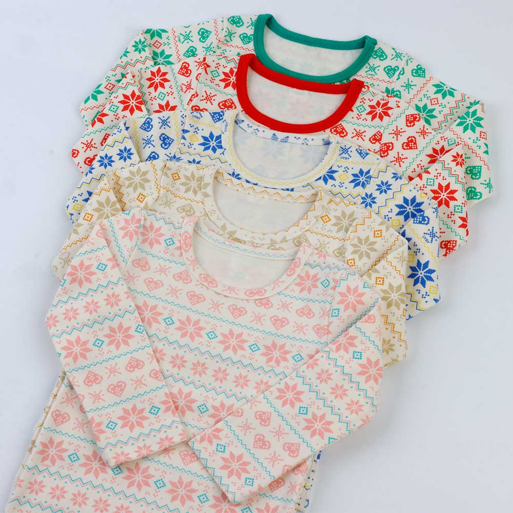 5+1 가을 겨울 긴팔 아기실내복 유아 치즈 모달 신생아 아기 내복 내의 밤부 배앓이 돌