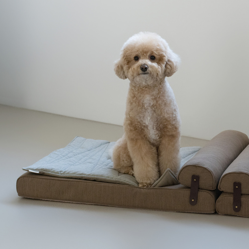 모어밀리 강아지 침대 쇼파 고양이 해먹 매트리스 사계절 슬개골