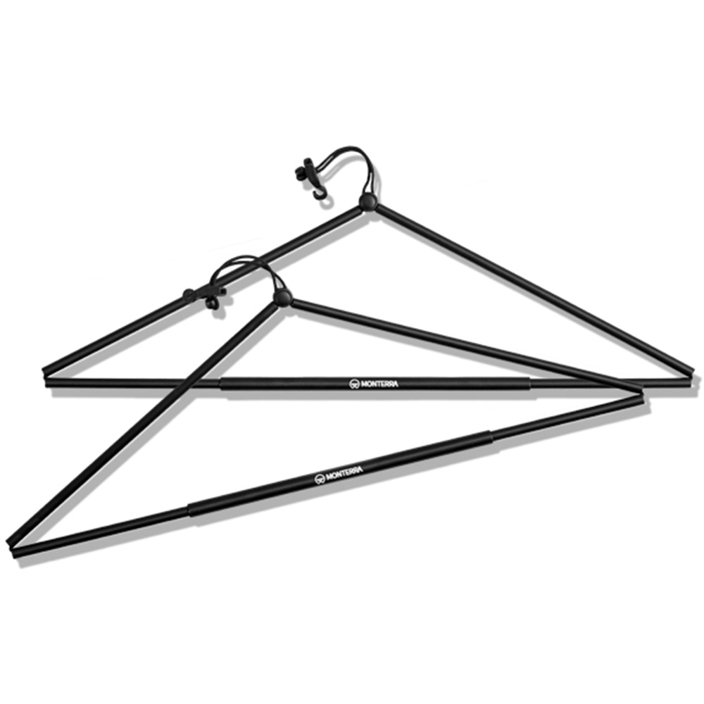 몬테라 스타일 캠핑 의류 소품 옷걸이 2P 세트