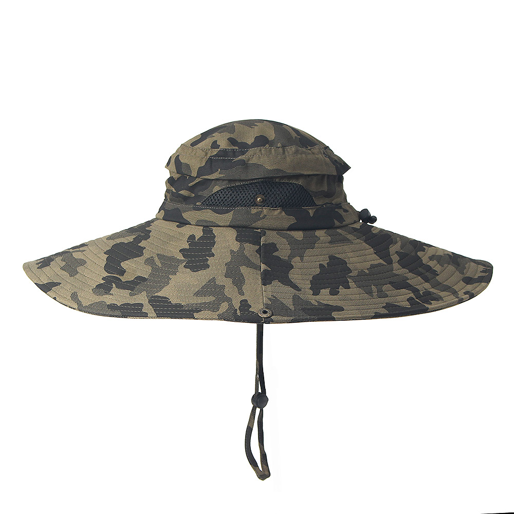 여름모자 클렌 아웃도어 모자(밀리터리) 챙넓은 사파리모자 챙모자 - 상세 이미지 3