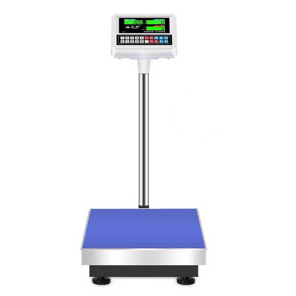 산업용 전자 저울 고정밀 계량 작업 공정용 농업용 100kg 20g 충전식 - 상품 이미지