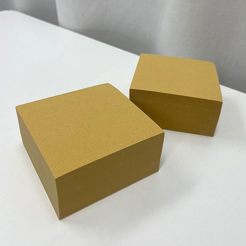 대용량 떡메모지 400매 우드색 - 상품 이미지