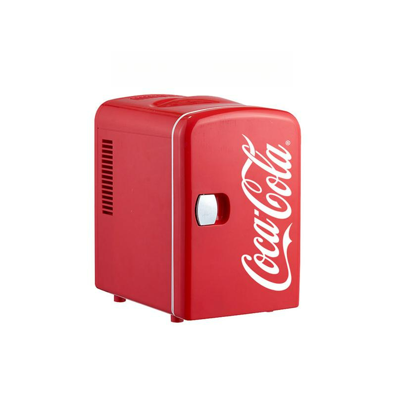 차량용 캠핑용 예쁜 미니 냉장고 원룸 고시원 학생 기숙사 소형 냉장 냉온 겸용 4L 블루투스 스피커 냉장고