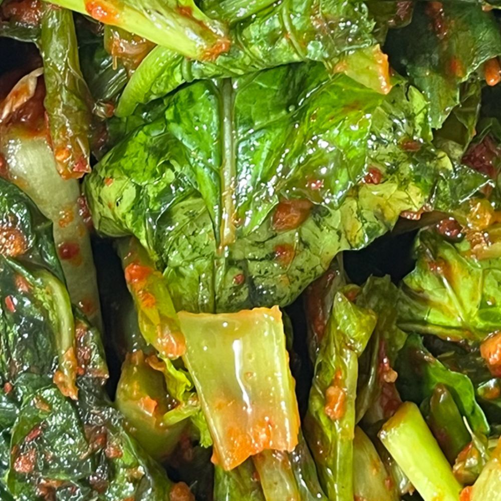 전라도식 열무 자박이 김치 2kg, 1개 - 상품 이미지