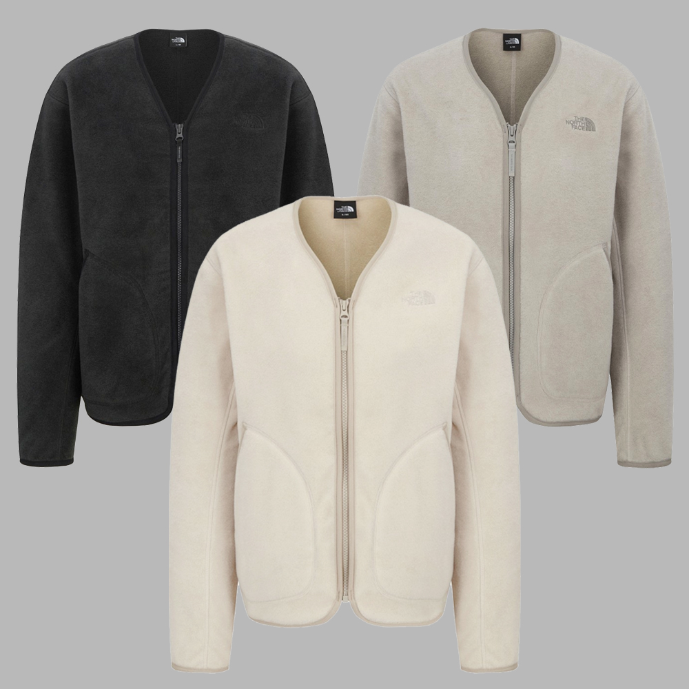 노스페이스 여성 아캄포 플리스 가디건 NJ4FR82A NJ4FR82