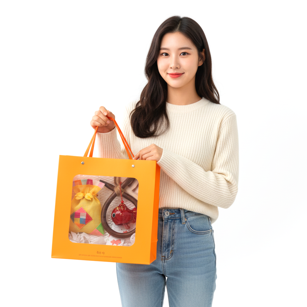 오복 소코뚜레 집들이 개업선물 액막이 행운 선물 세트 - 메인 이미지