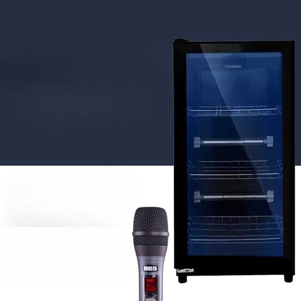마이크 소독기 UV살균 무선충전 스튜디오 위생케어 80cm 4단 - 상세 이미지 2