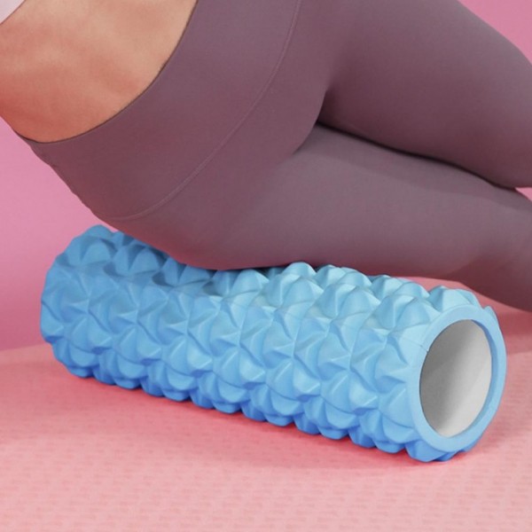 33cm 마사지 폼롤러 지압폼롤러 스트레칭 돌기 굿라인 EVA폼롤러 필라테스폼롤러 마사지폼 - 상품 이미지