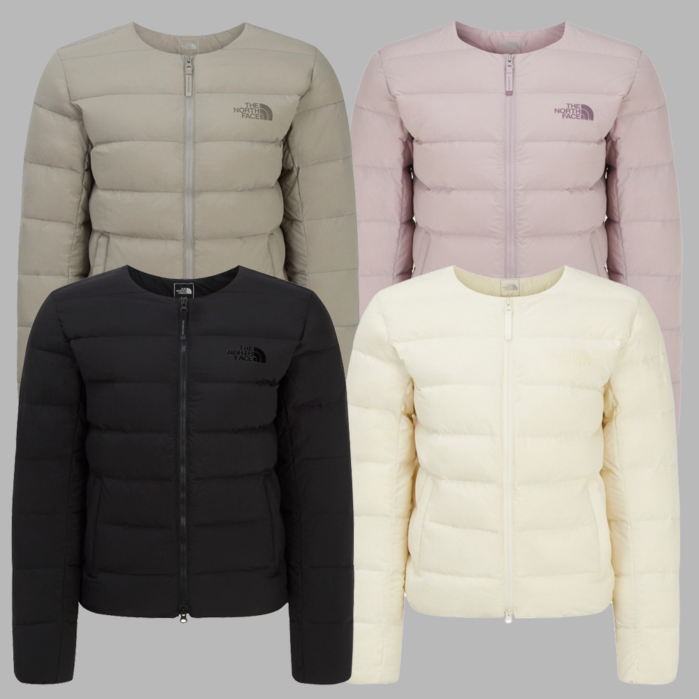 노스페이스 여성 포플러 다운 가디건 NJ1DR84A NJ1DR84