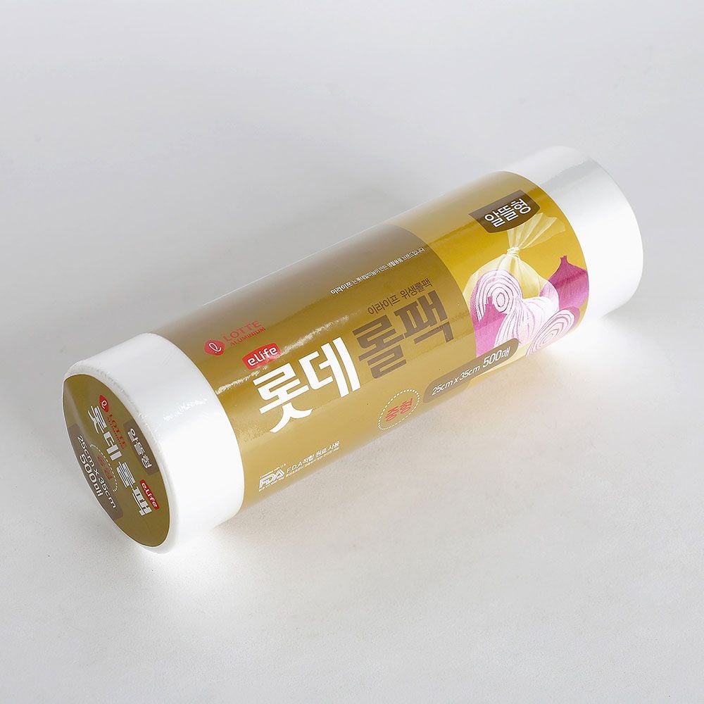 이라이프 알뜰형 위생롤백 500매입 대용량 비닐롤팩 - 상품 이미지