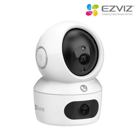 이지비즈 H7C DUAL(4MP) 듀얼 렌즈 2K+ 가정용 아기 홈캠 400만화소 실시간 CCTV 카메라